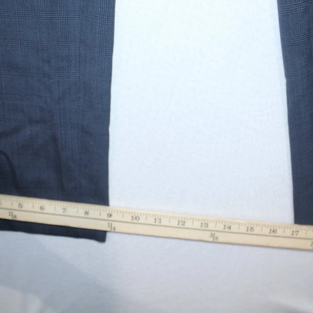Banana Republic Pants Men 35 Blue Pants Tailored Fit 33 Length